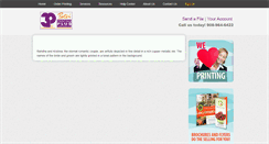 Desktop Screenshot of personalized.patelprintingplus.com