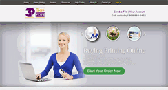 Desktop Screenshot of patelprintingplus.com