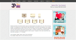 Desktop Screenshot of eternal.patelprintingplus.com