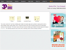 Tablet Screenshot of classique.patelprintingplus.com